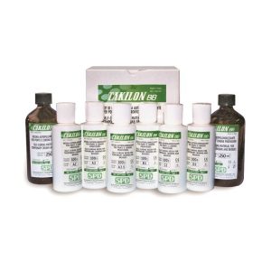 KIT RESINA  "TAKILON BB" COLORES VITA  (6X100Gr + 2X250ML)