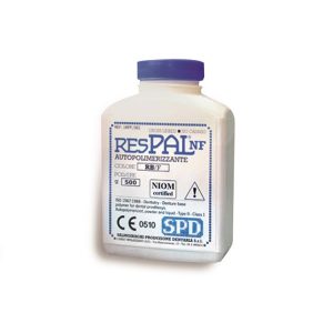RESINA SPD "RESPAL NF" AUTO POLVO 1Kg COLOR ROSA VETEADO