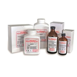 RESINA SPD "RESTRAY NF" CUBETAS INDIVIDUALES BLANCA POLVO 500G