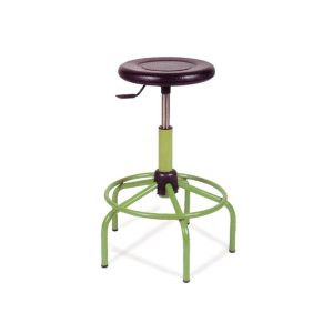 TABURETE MOD.M/TBG ALT.REGUL.52/65 cm. CON ARO CENTRAL