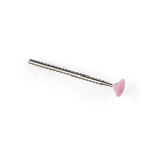ABRASIVO MONTADO ROSA 734 LENTEJA 8,5 mm.