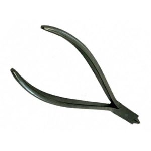 ALICATE DOBLAR ALAMBRE DOS PUNTAS REDONDAS 125 MM