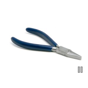 ALICATE PLANO 6 mm (ANCHO) 130 mm. PAKISTAN