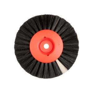 CEPILLO HATHO 80 mm CIRCULAR 4 HILERAS CERDA NEGRA MOD. 148 TIPO