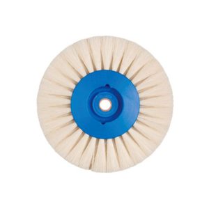 CEPILLO HATHO 80 mm CIRCULAR 4 HILERAS PELO CABRA MOD. 100