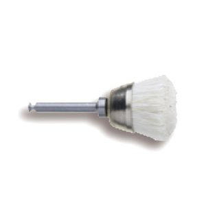 CEPILLO PROFILAXIS CA BX12 UDES. FORMA COPA CABRA BLANCA (317040)