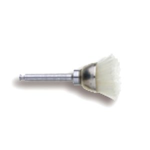 CEPILLO PROFILAXIS CA BX12 UDES. FORMA COPA CERDA BLANCA (317036)