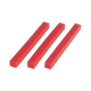 Cera YETI para mordidas en barra, dura, fresa, roja, 1850g
