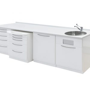 CONJUNTO 4 MOD MOBILIARIO ZILFOR (LAVABO DERECHA)