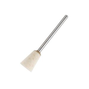 CONO INVERTIDO PULIDOR HATHO FIELTRO MONTADO 10x7MM 177 7x10 HP