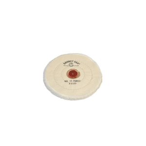 DISCO GROBET ALGODON BLANCO 125 MM. DIAM. 20 HOJAS (17.75802)