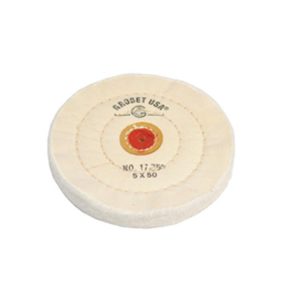 DISCO GROBET ALGODON BLANCO 125 MM. DIAM. 50 HOJAS (17.759)