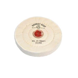 DISCO GROBET ALGODON BLANCO 125 MM. DIAM. 60 HOJAS (17.75901)