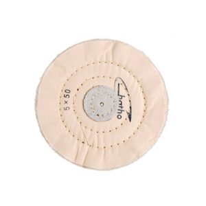 DISCO HATHO ALGODON BLANCO 150x15 MM 50 HOJAS