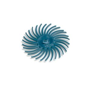 DISCO SUNBURST DEDECO AZUL 22 MM. (48 UN.)  GRANO 400