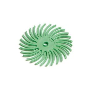 DISCO SUNBURST DEDECO VERDE CLARO 22 MM.  (48 UN.)  1 MICRA