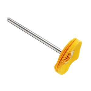 DISCO HATHO MONT.ALGODON AMARILLO 25 mm MOD. 867 25 HP