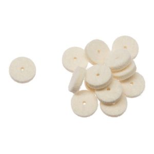 Discos de fieltro YETI sin impregnante  100pz.