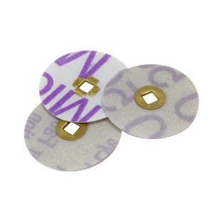 DISCOS LIJA 22 MM. GRANO FINO 100 UNIDADES (10.01120)