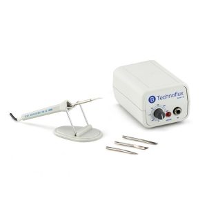 SOLDADOR DE CERAS/ESPATULA ELECTRICA CON 4 PUNTAS TECHNOFLUX