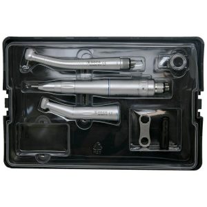 ESTUCHE TECHNOFLUX: TURBINA BOTON+MICROMOTOR+CA+PM (SPRAY INTERNO