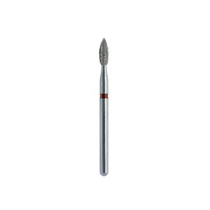 FRESA FG DIAMANTE STRAUSS MOD 368-016 FORMA BALON RUGBY GRANO FIN