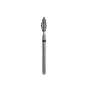 FRESA FG DIAMANTE STRAUSS MOD 368-023 FORMA BALON RUGBY GRANO FIN