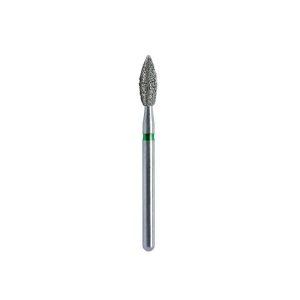 FRESA FG DIAMANTE STRAUSS MOD 368-023 FORMA BALON RUGBY GRANO GRU