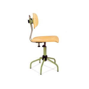 SILLA MOD.M-1 G 42/55 cm MADERA/GAS