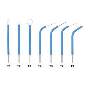 JUEGO 7 ELECTRODOS ELECTROBISTURI