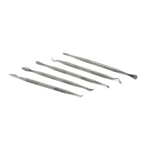 JUEGO ESCARVADORES PARA CERA