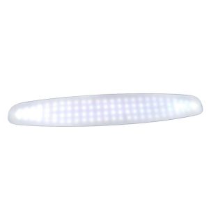LAMPARA 117 LEDS 24W LUZ REGULABLE 6000K CON PINZA PARA FIJACION