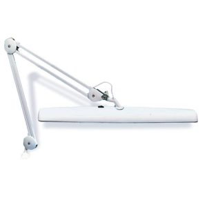 LAMPARA 3 TUBOS ECO CALIDAD EXTRA CON PINZA PARA FIJACION