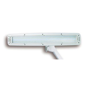 LAMPARA 84 LEDS 16W LUZ REGULABLE 6000K CON PINZA PARA FIJACION