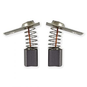 JUEGO ESCOBILLAS (2) H37L/SH37L/H20/M33 CARBON+MUELLE+PLACA