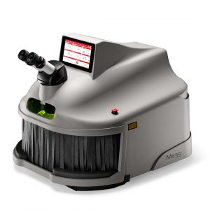 MAQUINA DE SOLDAR POR LASER MOD. MS 3.5 ELETTROLASER 80 JULIOS