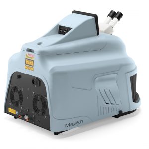 MAQUINA DE SOLDAR POR LASER MOD. MEGA 6.0 255 JULIOS ELETTROLASER