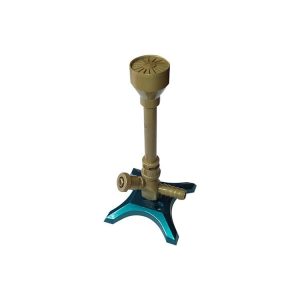 MECHERO BUNSEN GAS BUTANO CON GRIFO ORCA