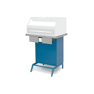 MESA PULIR UN PUESTO INOX. CON ASPIRACION