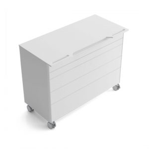 MODULO RODABLE CON ENCIMERA ESTRATIFICADA