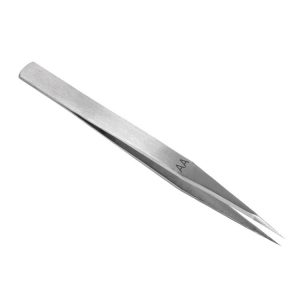 PINZAS ACERO AA  13 cm PUNTA EXTRA FINA