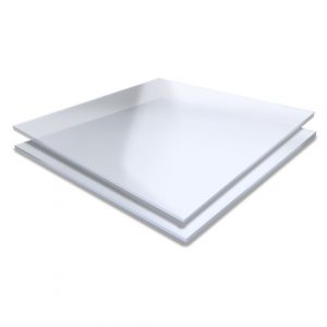 PLACA SOFT 1MM CUADRADA FLEXIBLE CX10