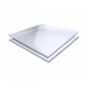 PLANCHA CRISTAL 1MM CUADRADA RIGIDA CX5