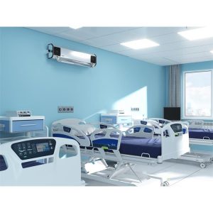 PURIFICADOR DE AIRE PROFI101 CON UVC EXT. CONTADOR Y MANDO DIST.