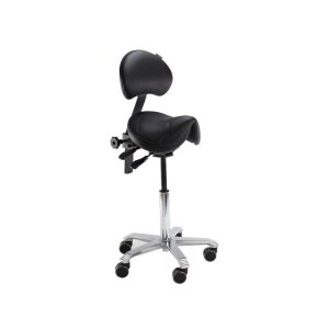 SILLA JUMPER ASIENTO 44 CMS. INCLIN/RESPALDO REG.ALTURA NEGRO K05