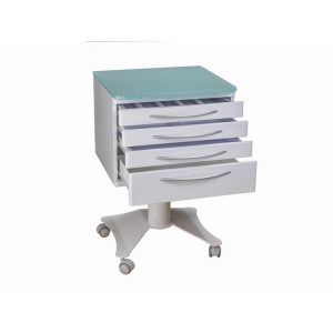 Carrito Móvil RC4Z-Glass con Encimera Cristal