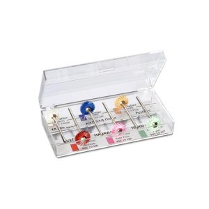 SET DISCOS HATHO HABRAS  19 (6 PULIDORES HP-CODIGO DE COLORES)