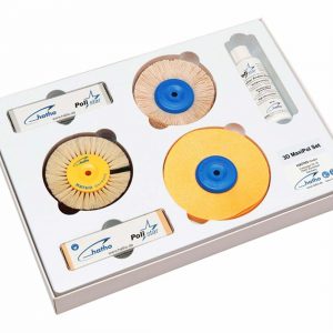 SET PULIDO HATHO PARA RESINAS PROTESIS