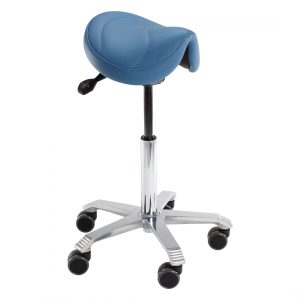 SILLA AMAZONE ASIENTO 34 CMS. BALANCEO REG. ALTURA, VERDE (K189)