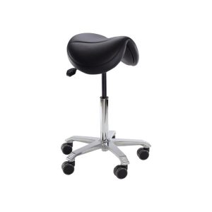 SILLA JUMPER ASIENTO 44 CMS. BALANCEO REG. ALTURA NEGRO (K05)